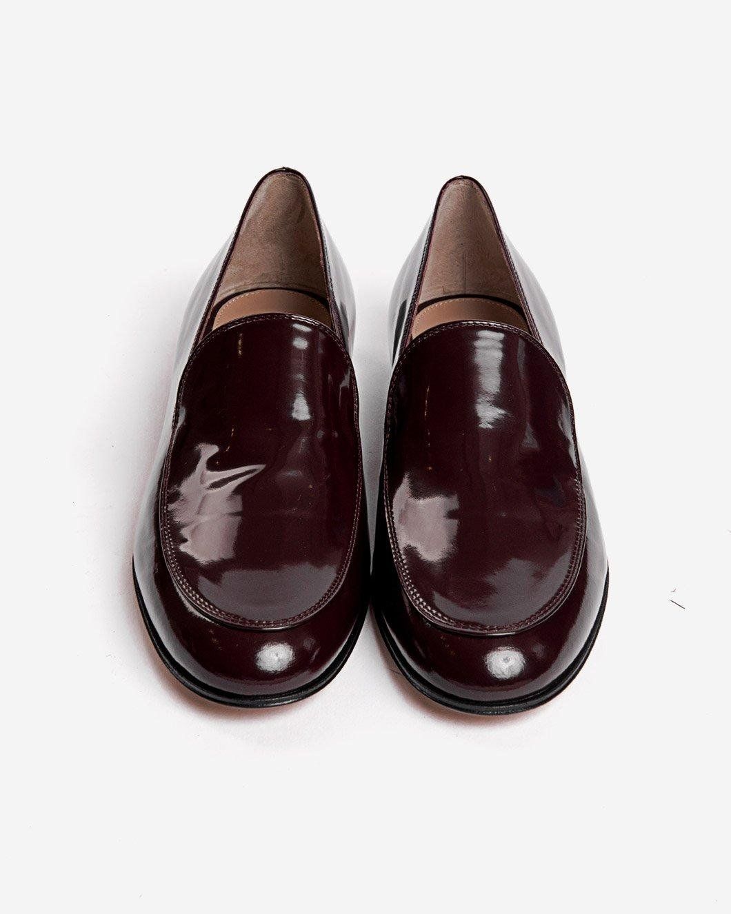 Gianvito Rossi Scarpe da donna: Gianvito Rossi Lackleder Loafer Gr. 39 – Usato da Winterthur venduto da CamiStore 2