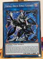 Yugioh Firewall-Drache Dunkle Flüssigkeit CHIM Secret Rare