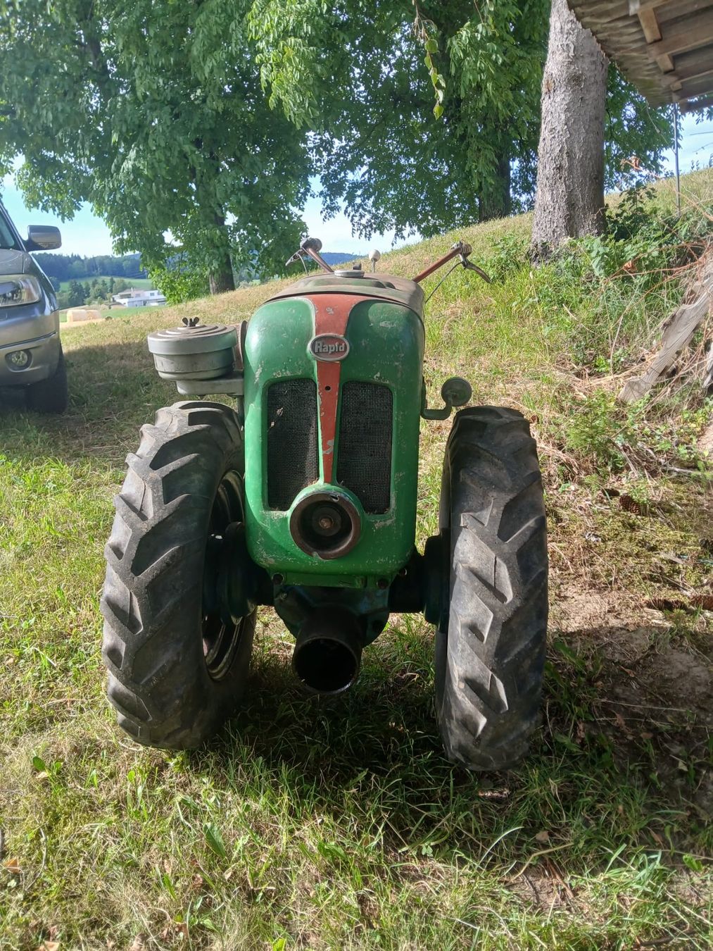 Rapid Tracteurs: Rapid  S. Super – D'occasion à Beromünster par Irbelale 1
