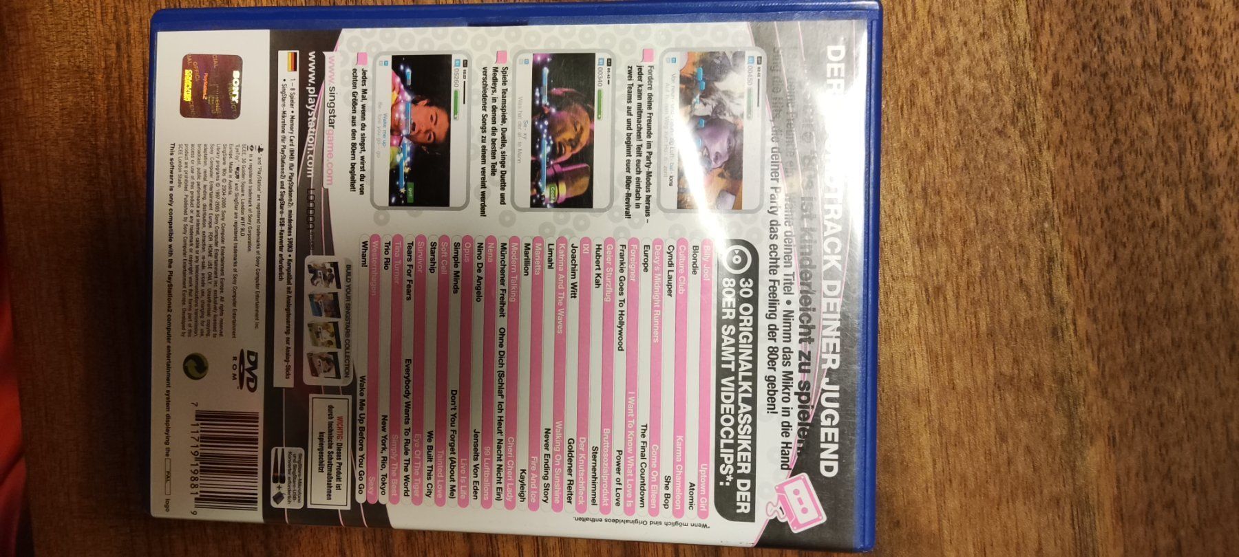 Sony Jeux: Singstars 80s PS2 – D'occasion à Schongau par Retro_Shop 1