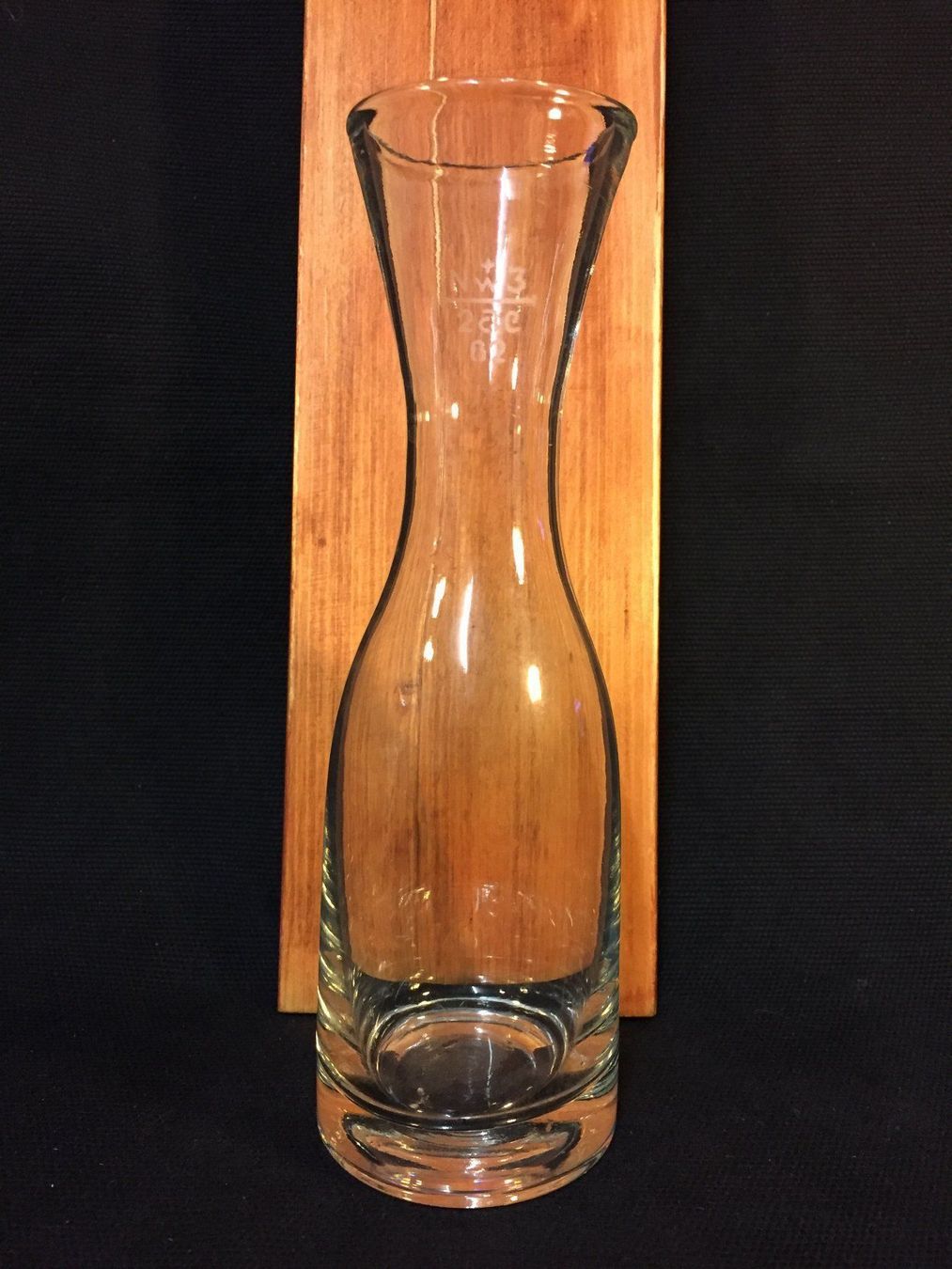 Bottiglie: Vintage Schweizer Glasflasche aus 1962 – Usato da Schaffhausen venduto da vintageworld 1