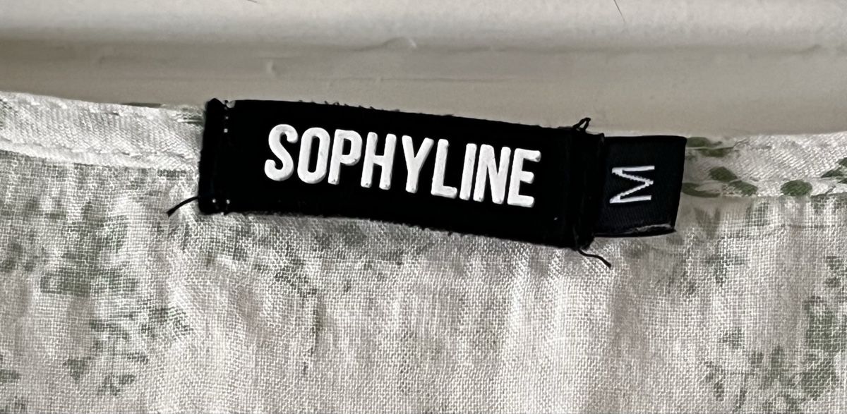 Tops: Haut SOPHYLINE – Gebraucht aus Lausanne von micou47 3