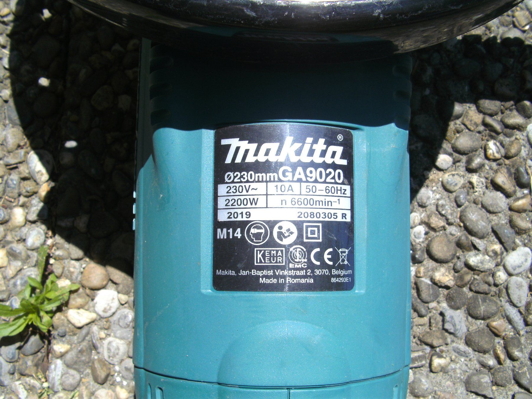 Makita Tutte le macchine: Makita Meuleuse d'angle 230mm – Usato da Pully venduto da kappagamma 3