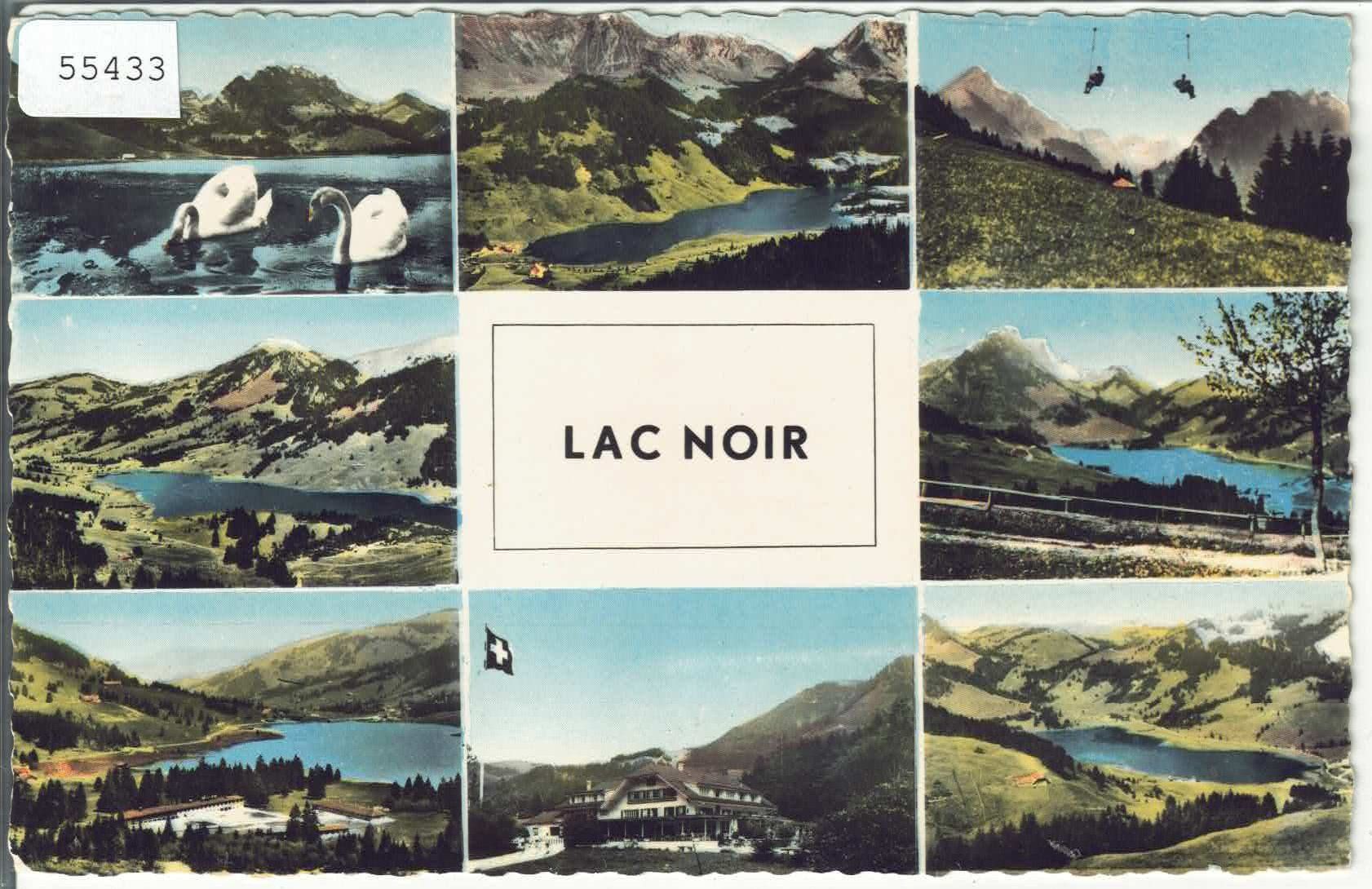 Cartes postales: Lac Noir - Schwarzsee - Multiview – D'occasion à Ettingen par Kartenplanet