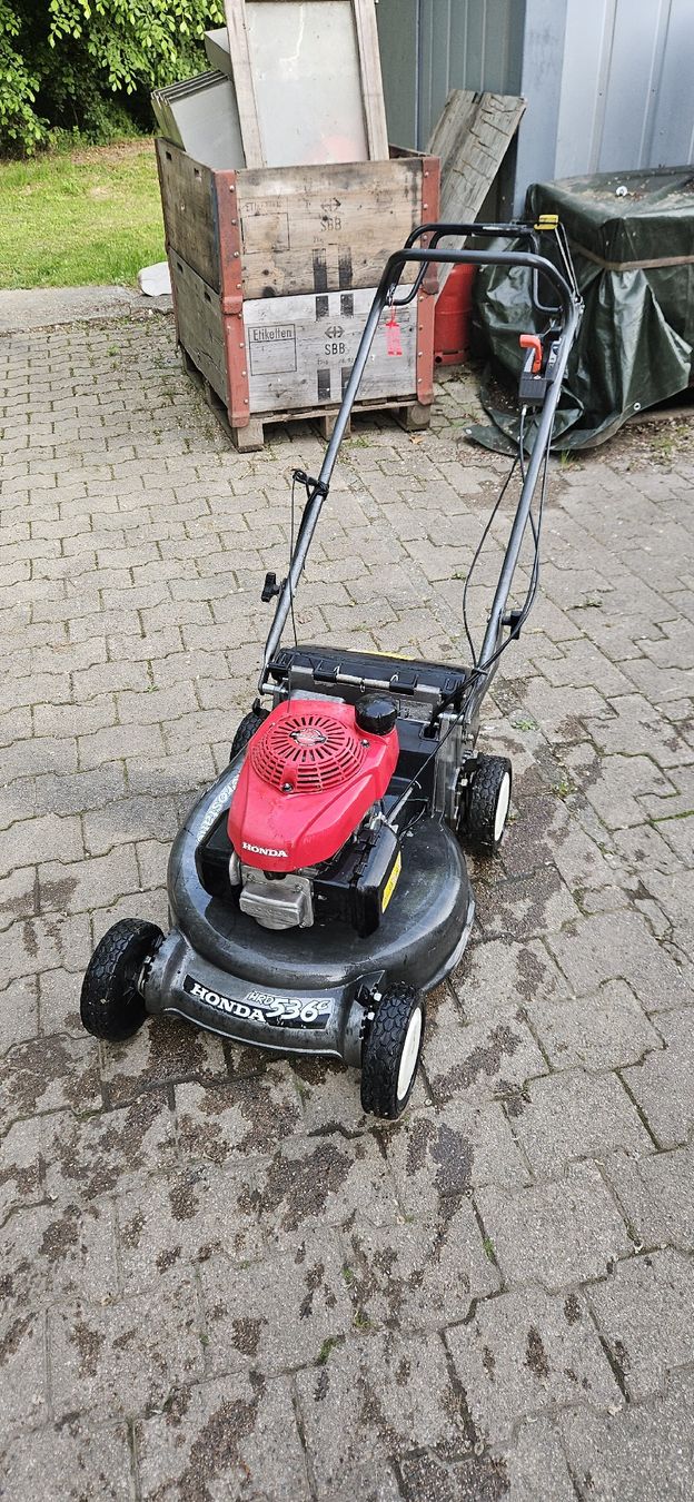 Honda Tagliaerba: Tondeuse Honda HRD 536 C – Difettoso da Vich venduto da Max-Mechanics