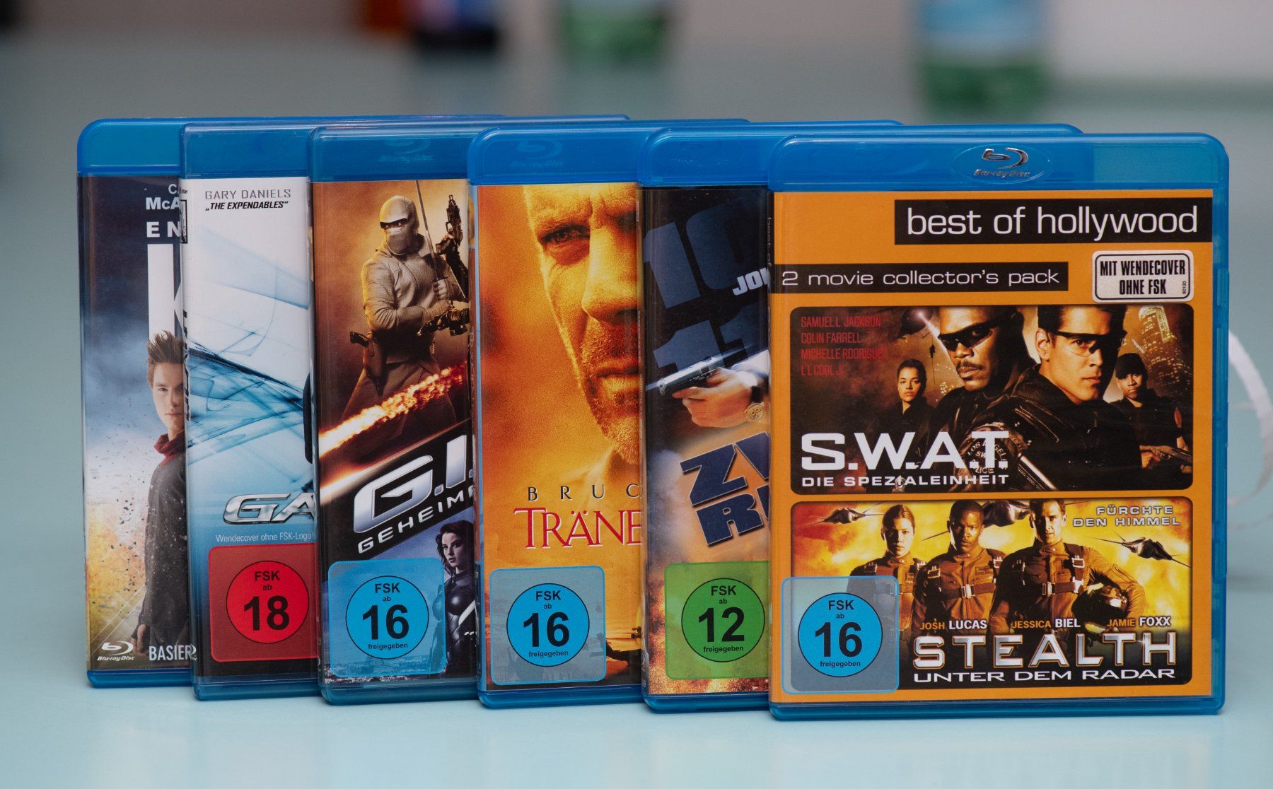Tutti i DVDs: 13 mal Diverse Action Filme Blu-ray – Usato da Reinach BL venduto da ATA2013