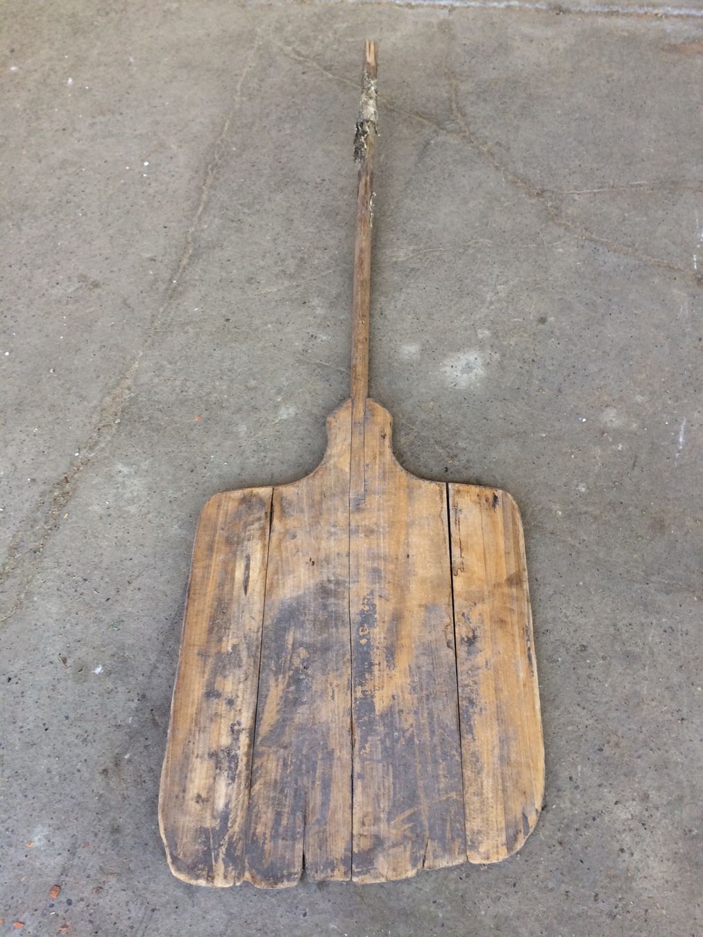 Tutti gli attrezzi: antike Bäckerschaufel – Usato da Wila venduto da Fritz-Wila