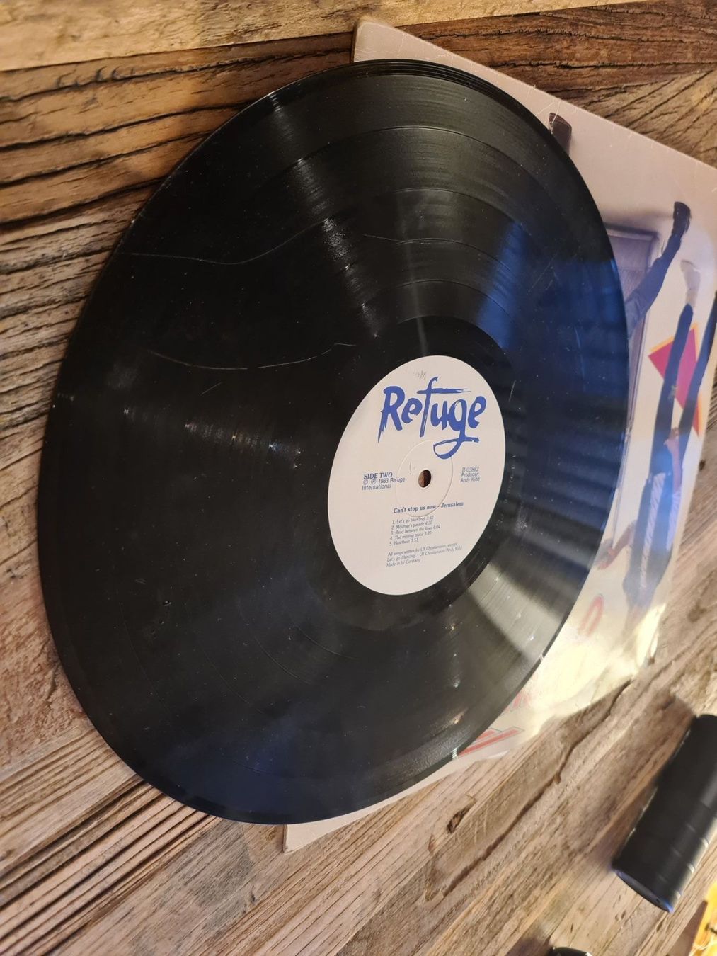 Dischi in vinile: Schallplatte Rockmusik Jerusalem – Usato da Münsingen venduto da Geeskile 1