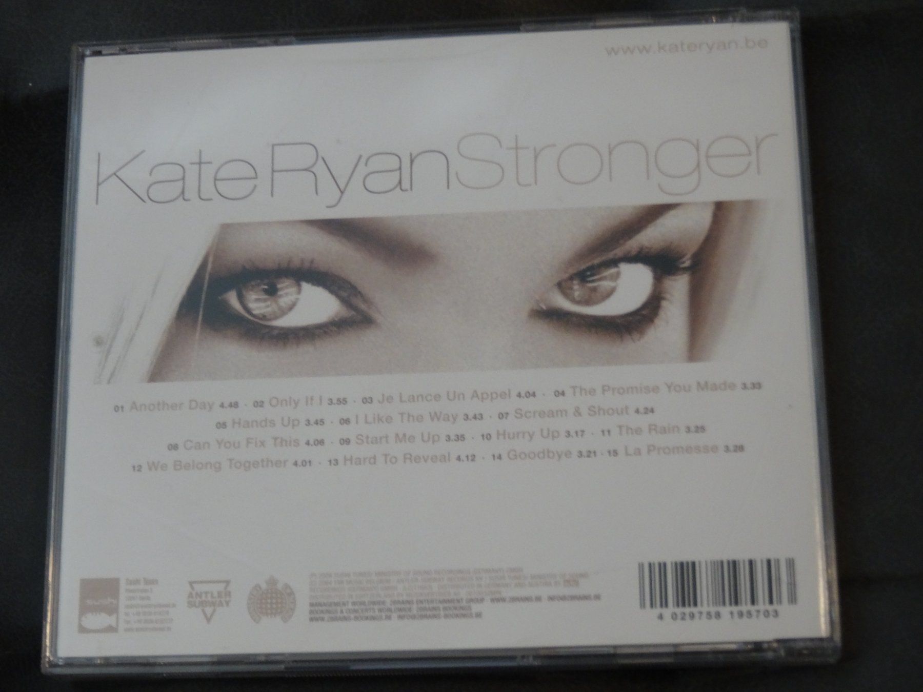 CD: CD Kate Ryan Album Stronger – Usato da Olten venduto da Disc-Ausverkauf 1
