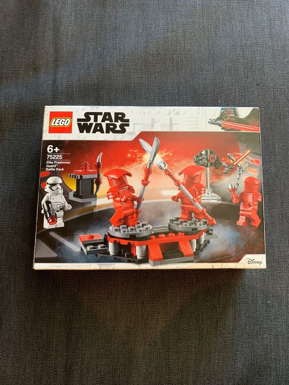 Lego Baukästen: Lego StarWars 75225 – Gebraucht aus Zürich von Sylvia77