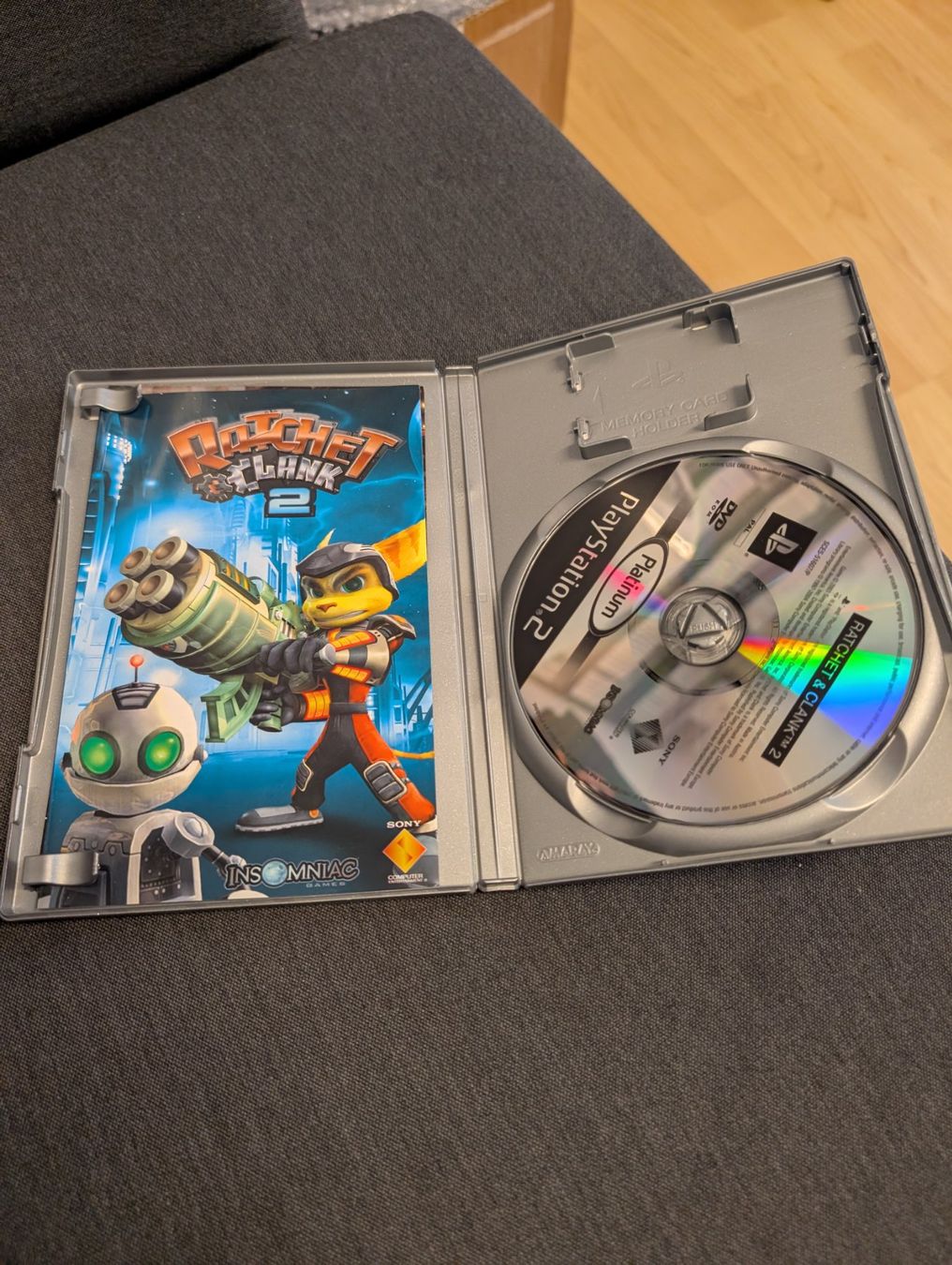 Giochi: Ratchet & clank 2 Sony playstation 2 – Usato da Giubiasco venduto da Ticinerd 2