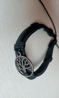 Armband Baum des Lebens Schwarz – Neu & Verstellbar