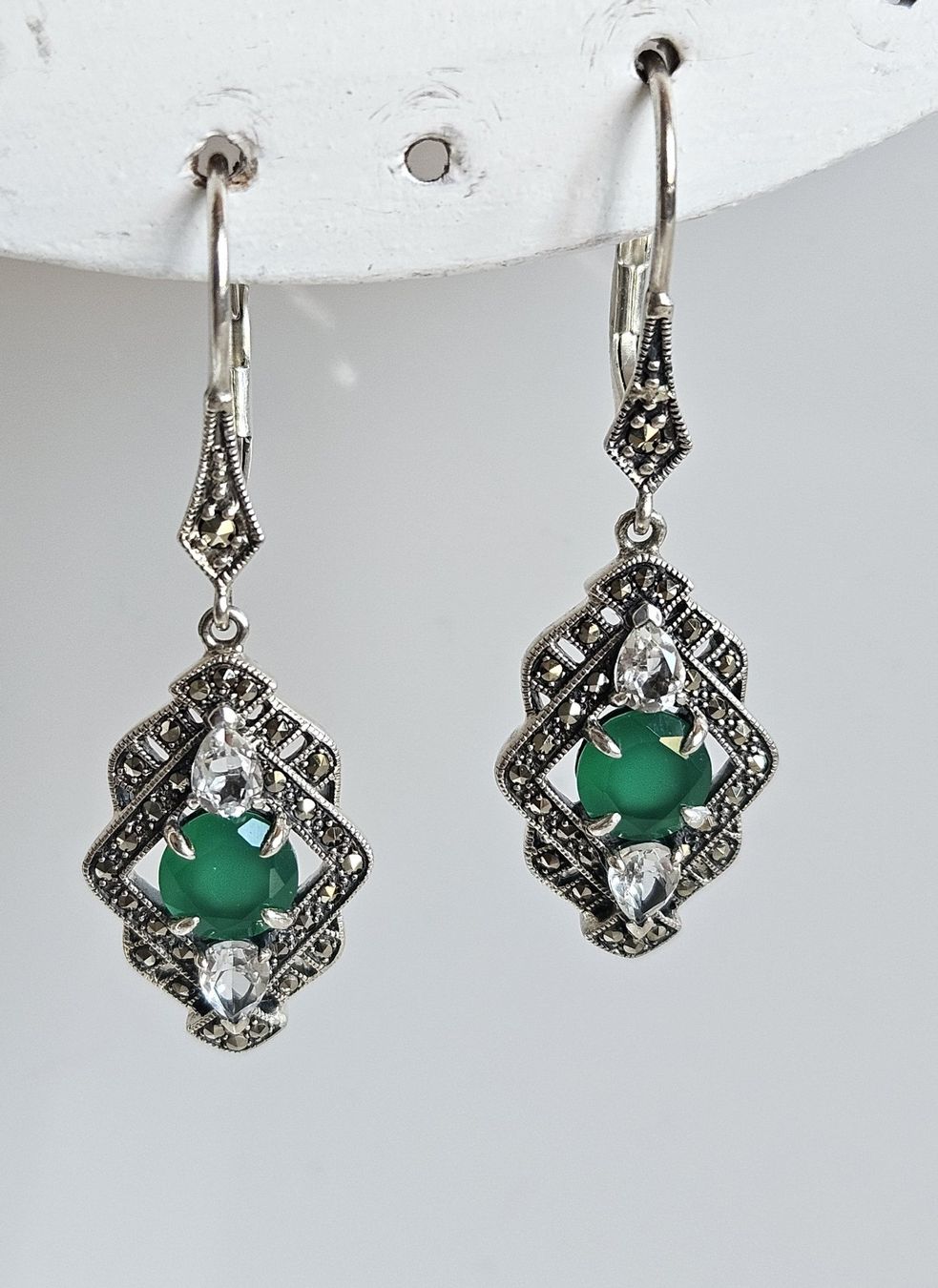 Boucles d'oreille: Ohrhänger aus Silber – Neuf (Voir description) à Winterthur par ste_tcx5 2