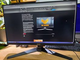 Gaming Monitor 27 Zoll