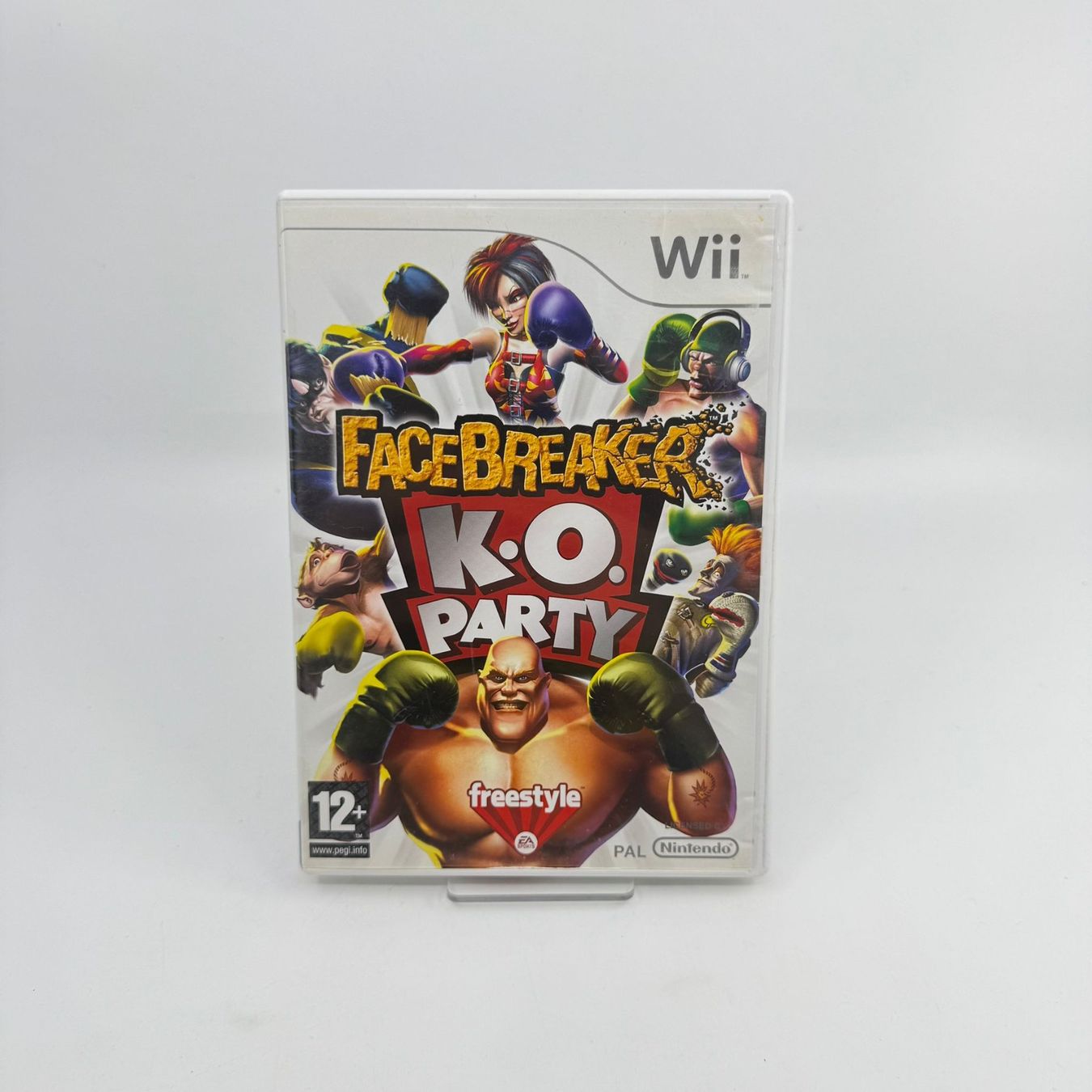 Giochi: Facebreaker K.O. Party (Wii) – Usato da Herisau venduto da Seyashop1