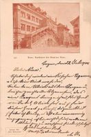 GRUSS aus BERN - WERBEKARTE "die Schweiz" 1900