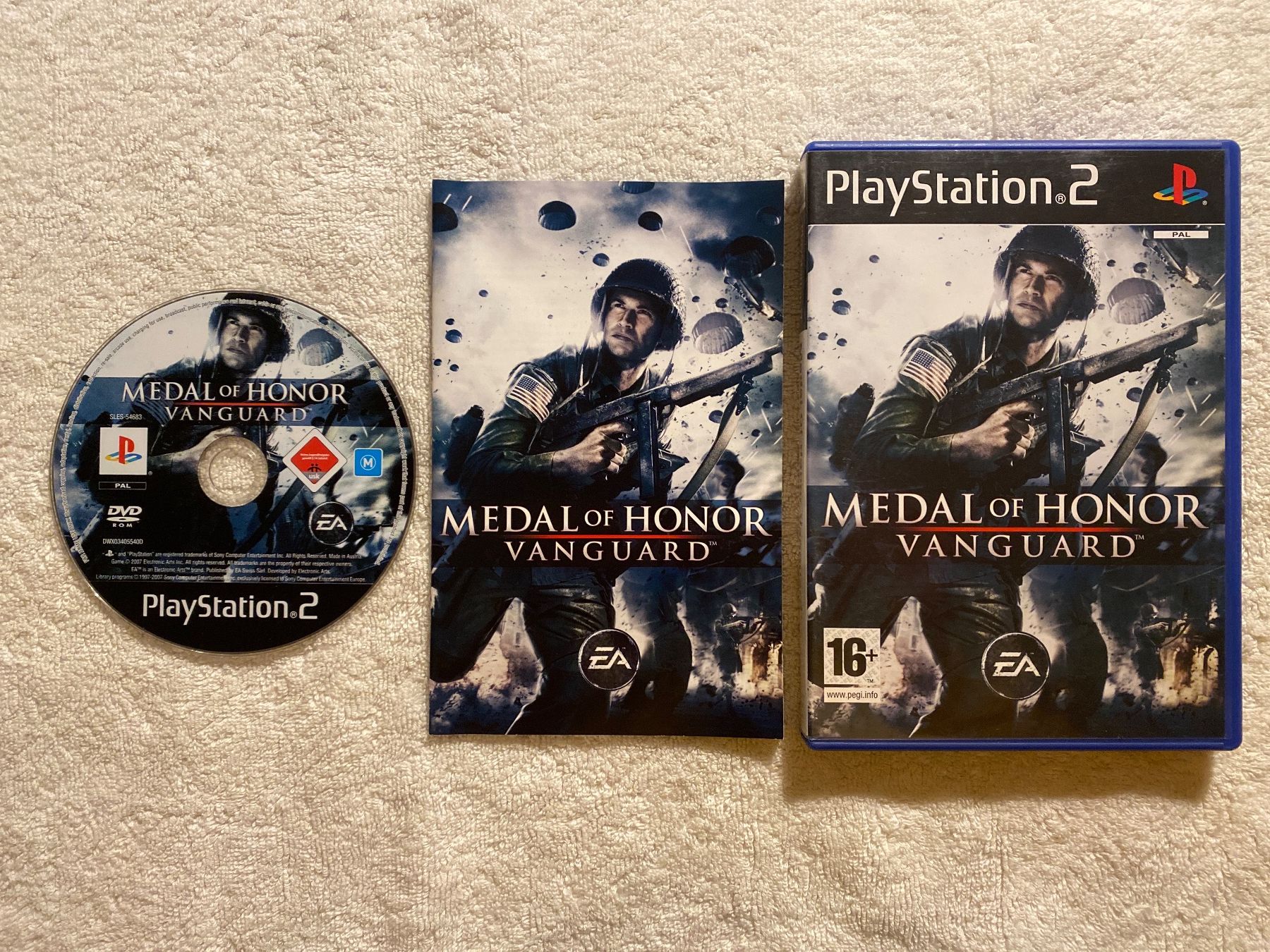 Sony Spiele: Medal Of Honor Vanguard PS2 – Gebraucht aus Reichenbach i. K. von Daniel840 2