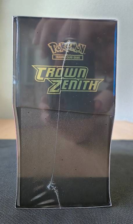 Pokémon Carte collezionabili: Pokémon Crown Zenith ETB – Nuovo e nell'imballaggio originale da Basel venduto da SwissVault 3