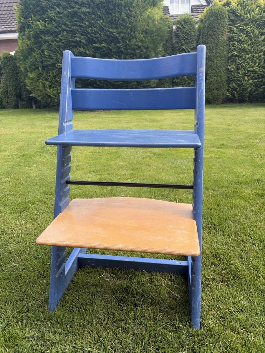 Stokke Seggioloni: Sokke Hochstuhl aus Holz – Usato da Knonau venduto da jascarb