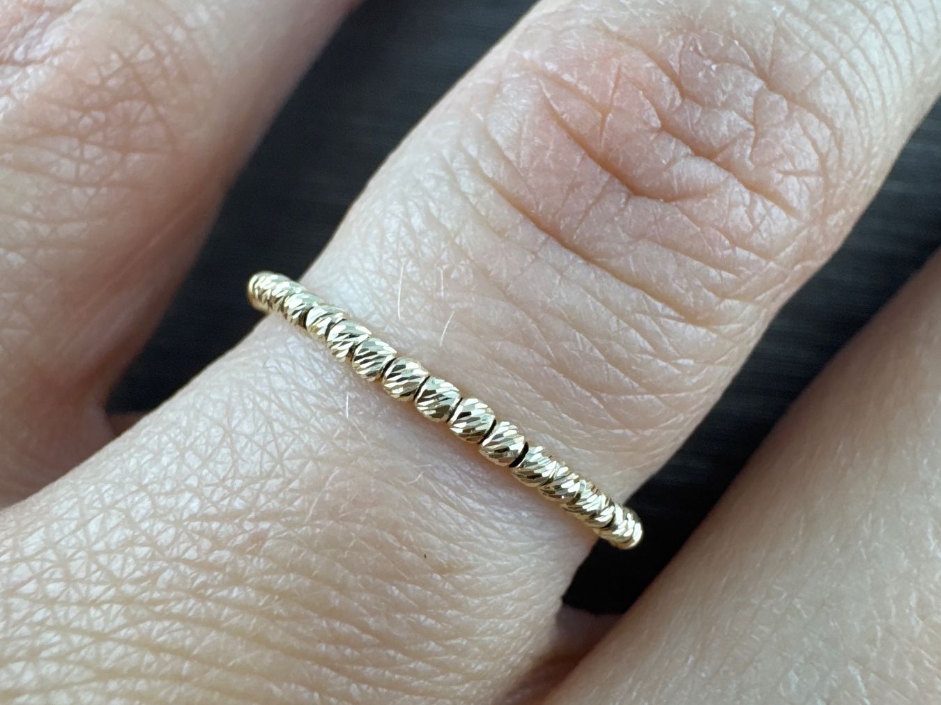 Bagues: Ring 585 Gold – D'occasion à Niederuzwil par leo_8857 2