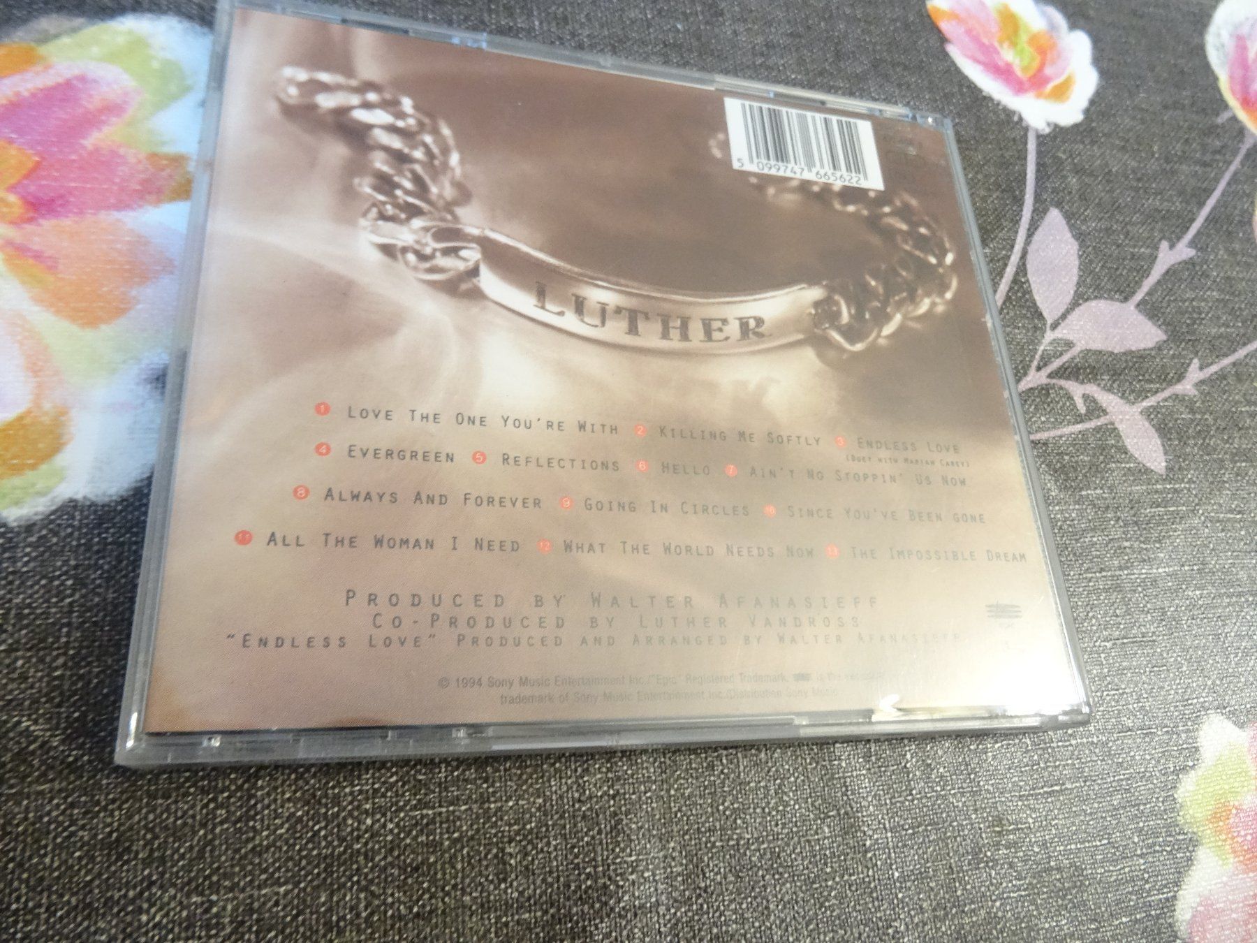 CDs: Luther Vandross - Songs CD – Gebraucht aus Olten von Disc-Ausverkauf 1