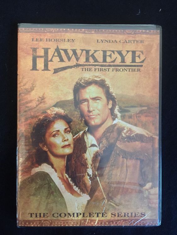 Tous les DVDs: Hawkeye The First Frontier The Complete Series DVD – Neuf avec emballage d'origine à Kriens par Magic03