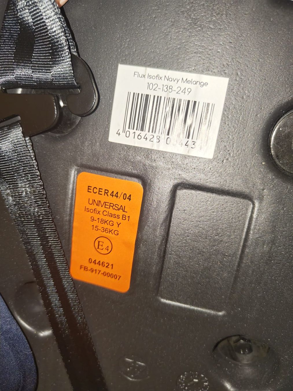 Osann Seggiolini per auto: Osann Flux Isofix 9-36 kg. – Usato da Nussbaumen AG venduto da pabitra05 3