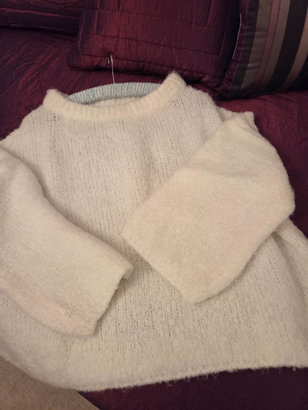Pullover & Sweatshirts: Super weicher Pulli in winterweiss – Neu (gemäss Beschreibung) aus Zürich von ELISABETHA47 1