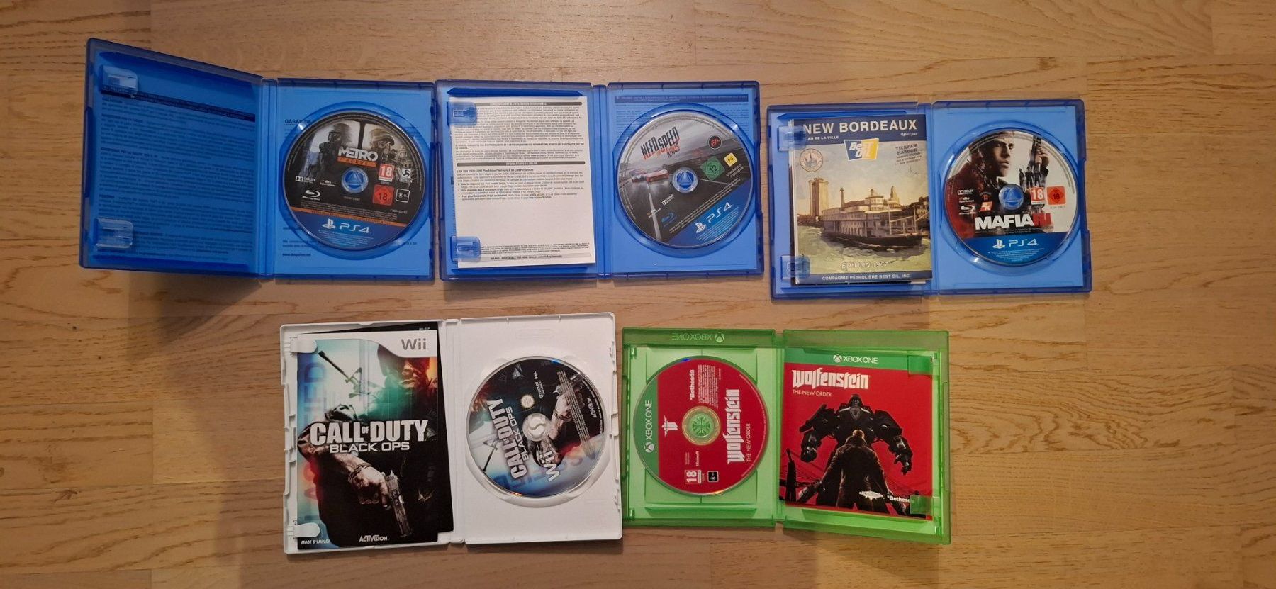 Spiele: 5x CD Jeux divers – Gebraucht aus Chancy von dave58v 1