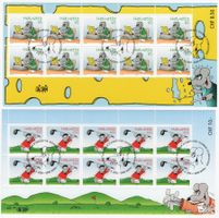 2 Kleinbogen 2005 Comics