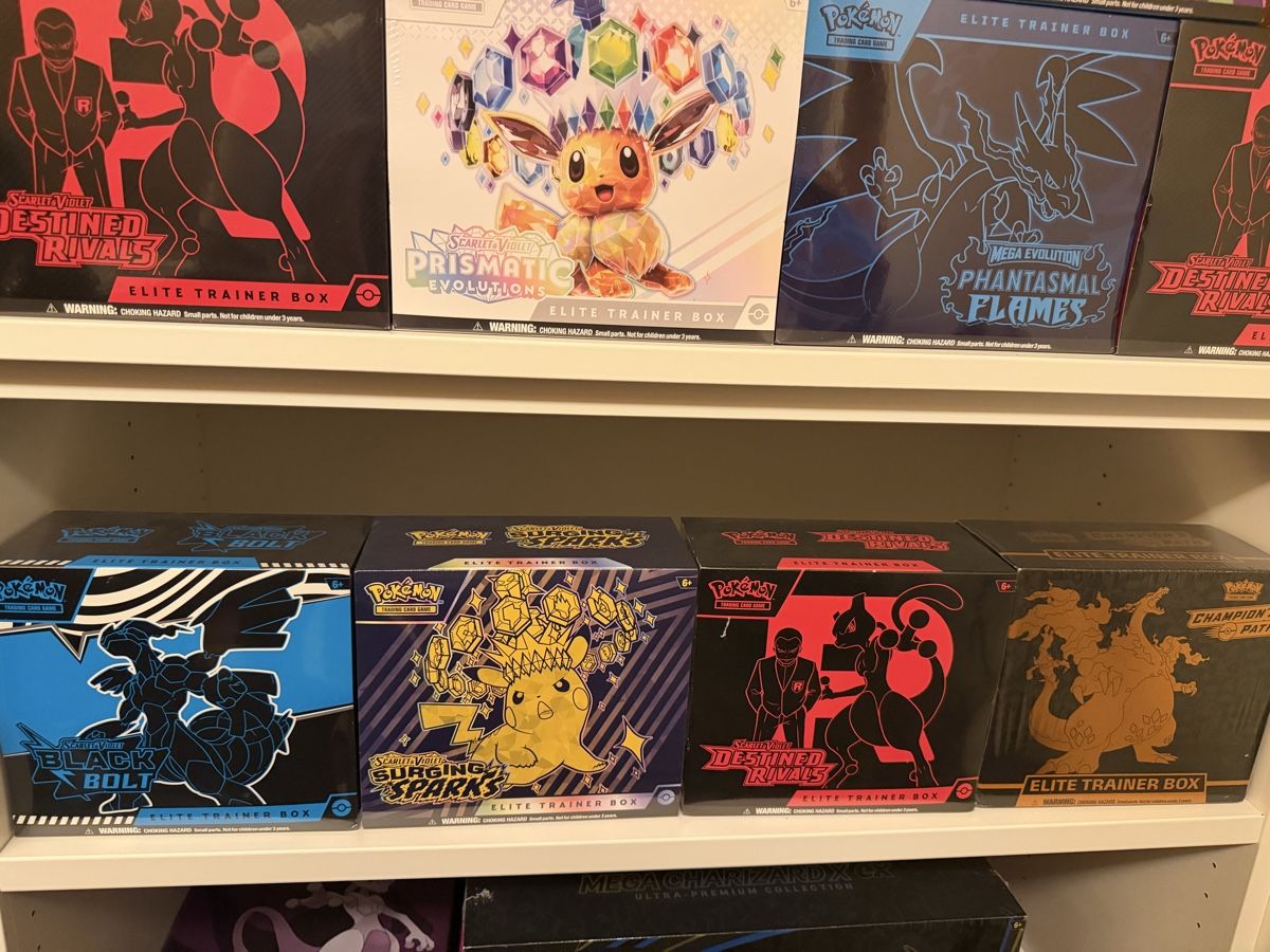 Pokémon Carte collezionabili: Pokémon Sammelkarten - diverse Sets & Elite Trainer Boxen – Nuovo e nell'imballaggio originale da Sierre venduto da Zanella396 1