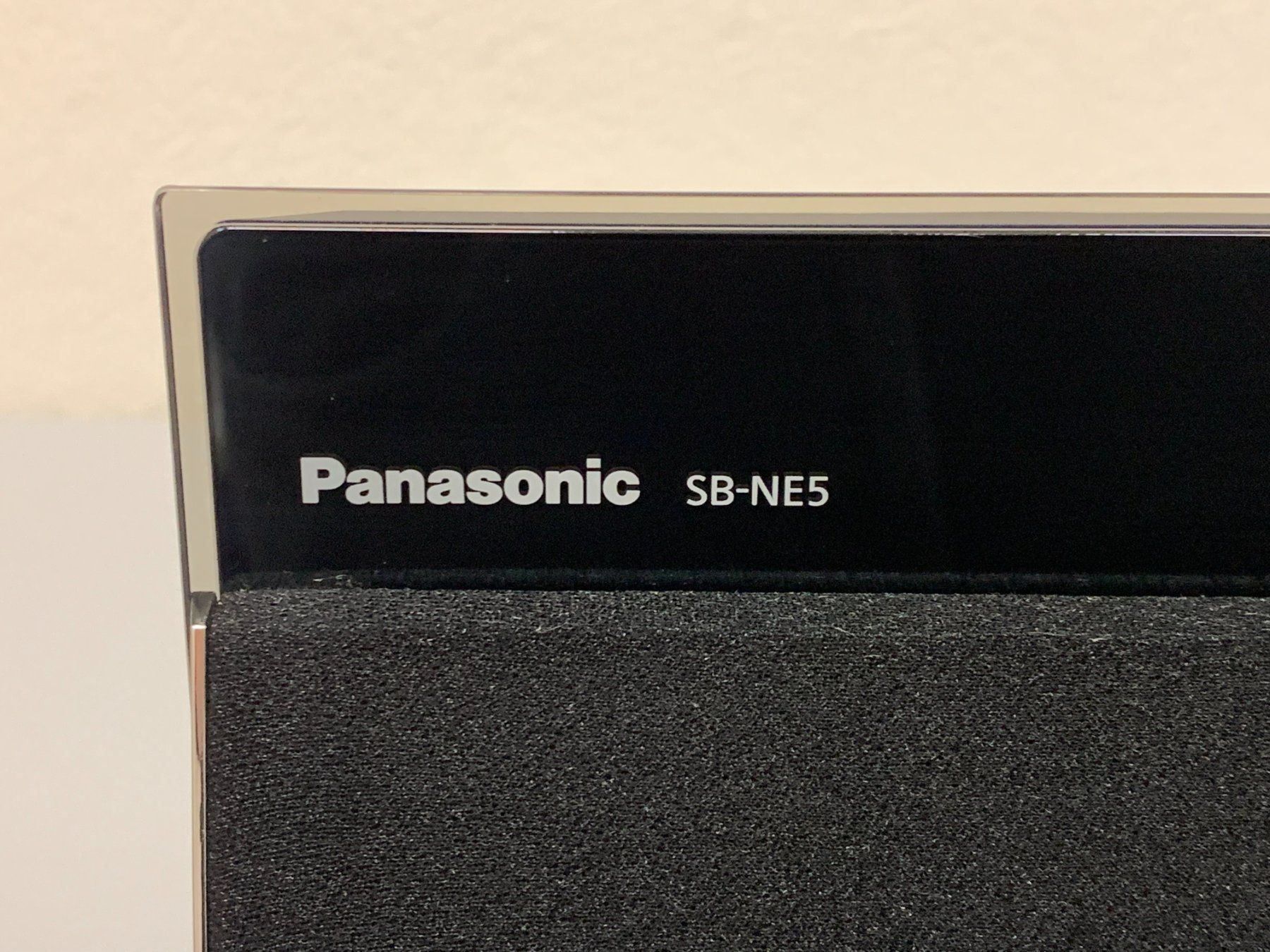 Panasonic Radio: Stereoanlage Panasonic SC-NE5 – Nuovo (secondo la descrizione) da Hochdorf venduto da av-electronics 3
