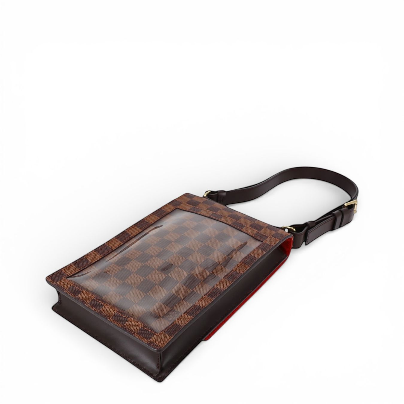 Louis Vuitton Borse: Louis Vuitton Portobello Damier ebène – Usato da Binningen venduto da Designerlabels 9