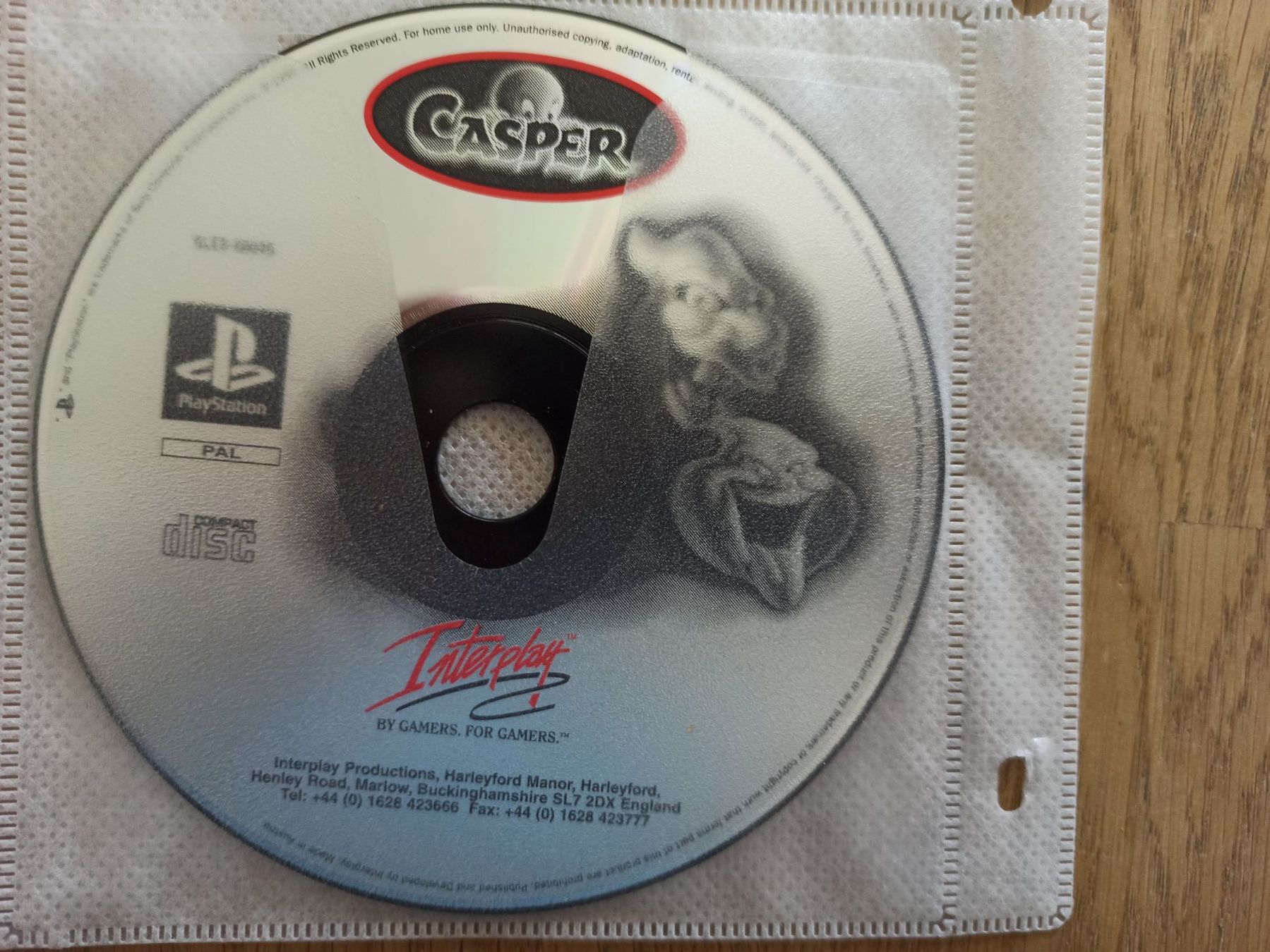 Giochi: Casper ps1 - Disc – Usato da Oberweningen venduto da mar_87mx
