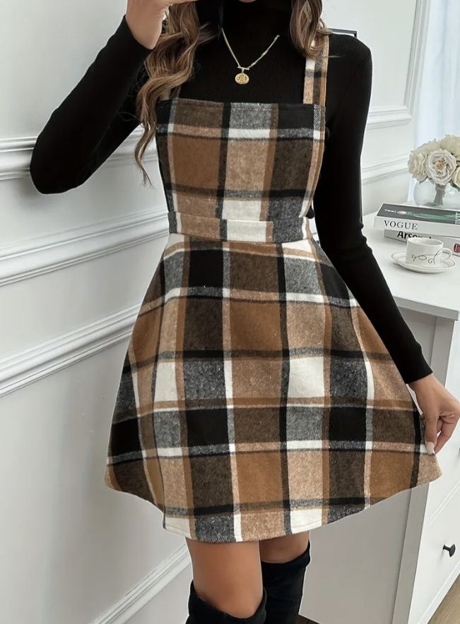 Vestiti: Winter Kleid im Holzfäller Look, Gr. S – Nuovo (secondo la descrizione) da Zofingen venduto da Just_That_Thing