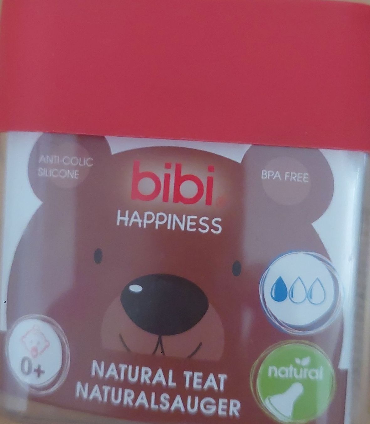 Succhiotti & catenelle porta ciuccio: Bibi Happiness Natural Teat Natural Sauger 0+ – Nuovo e nell'imballaggio originale da Herzogenbuchsee venduto da Muratelagozlu
