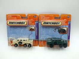 Matchbox Buffalo MPCV, 2 Stück, Neu in OVP