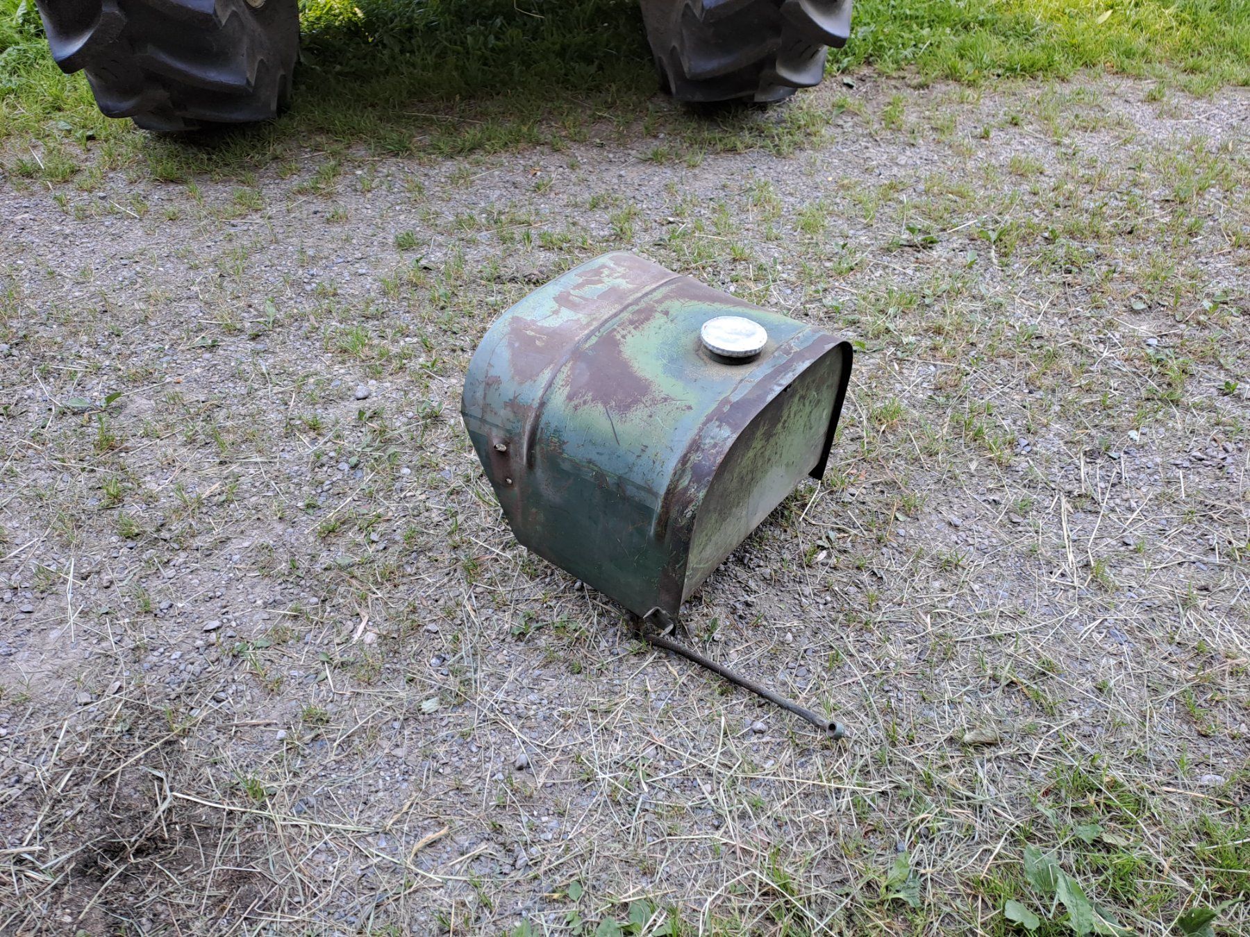 Hatz Tracteurs: Hatz Traktor Tank – D'occasion à Wolfertswil par hatz89