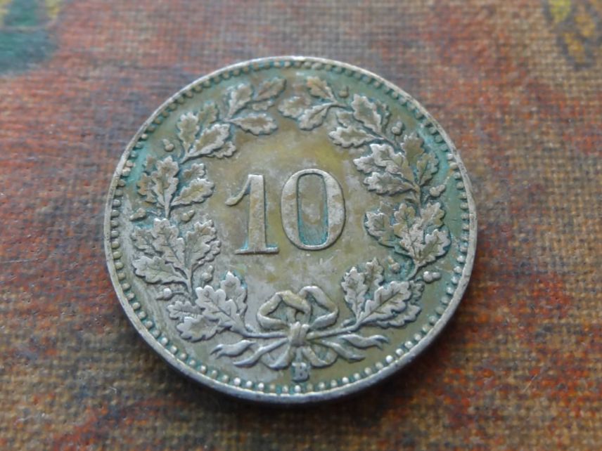 Tutti le monete: 10 Rp. 1942  (B) – Usato da Romanel-sur-Lausanne venduto da Swift13 1