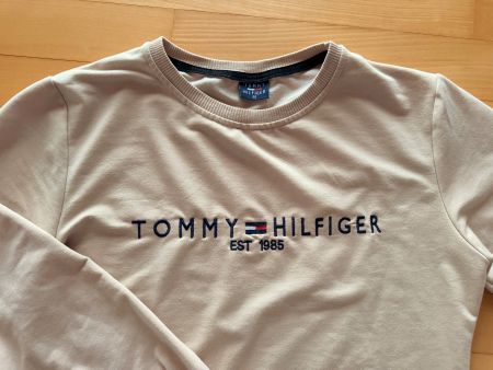 2 Pullis Grösse M,  Beige von Thomy Hilfiger