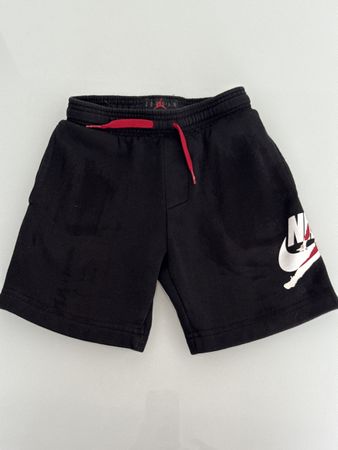 Nike Air Jordan Shorts - Black, Kids size 4-5 Years