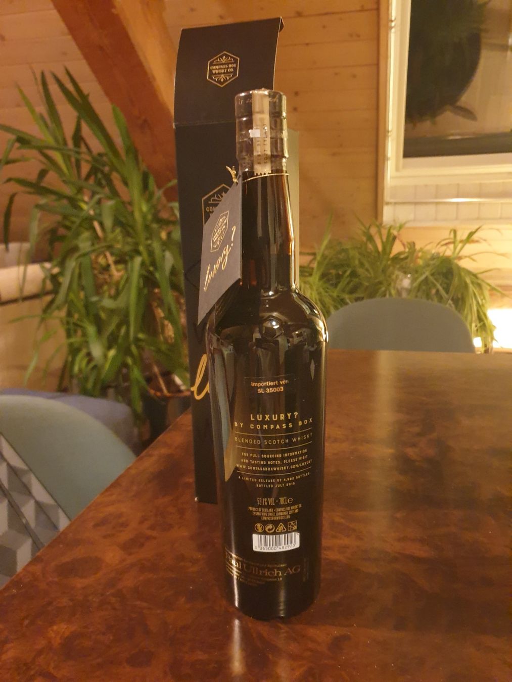 Bevande alcoliche: Compass Box : This is not a luxury whisky lmtd edition – Nuovo e nell'imballaggio originale da Lausanne venduto da LDahler 1