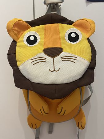 Kinderrucksack Löwe - toll für den Sommerausflug!