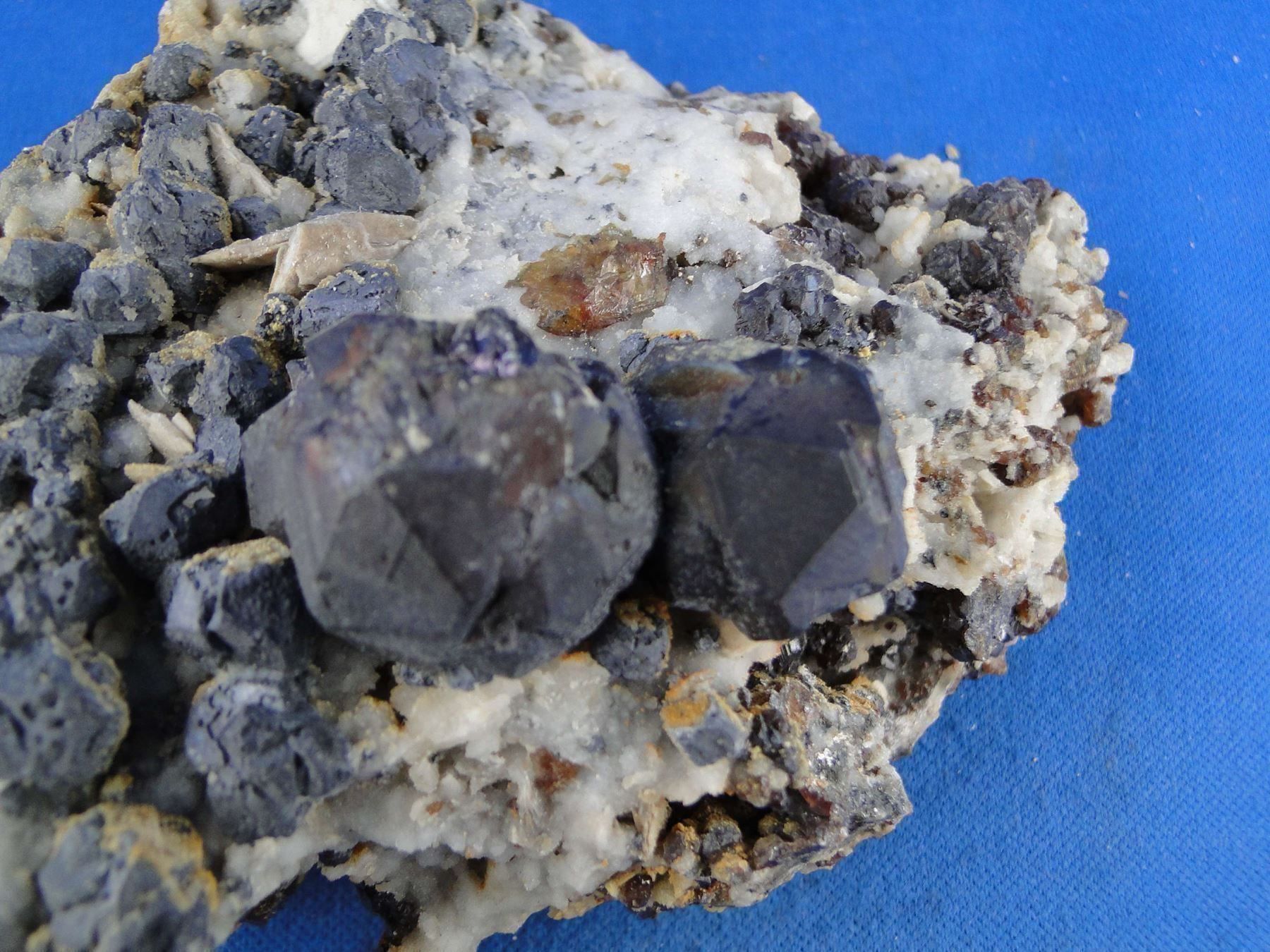 Minerali & Pietre curative: Sphalerit var Cleiophane und Galena – Usato da Schinznach Bad venduto da Demerald 2