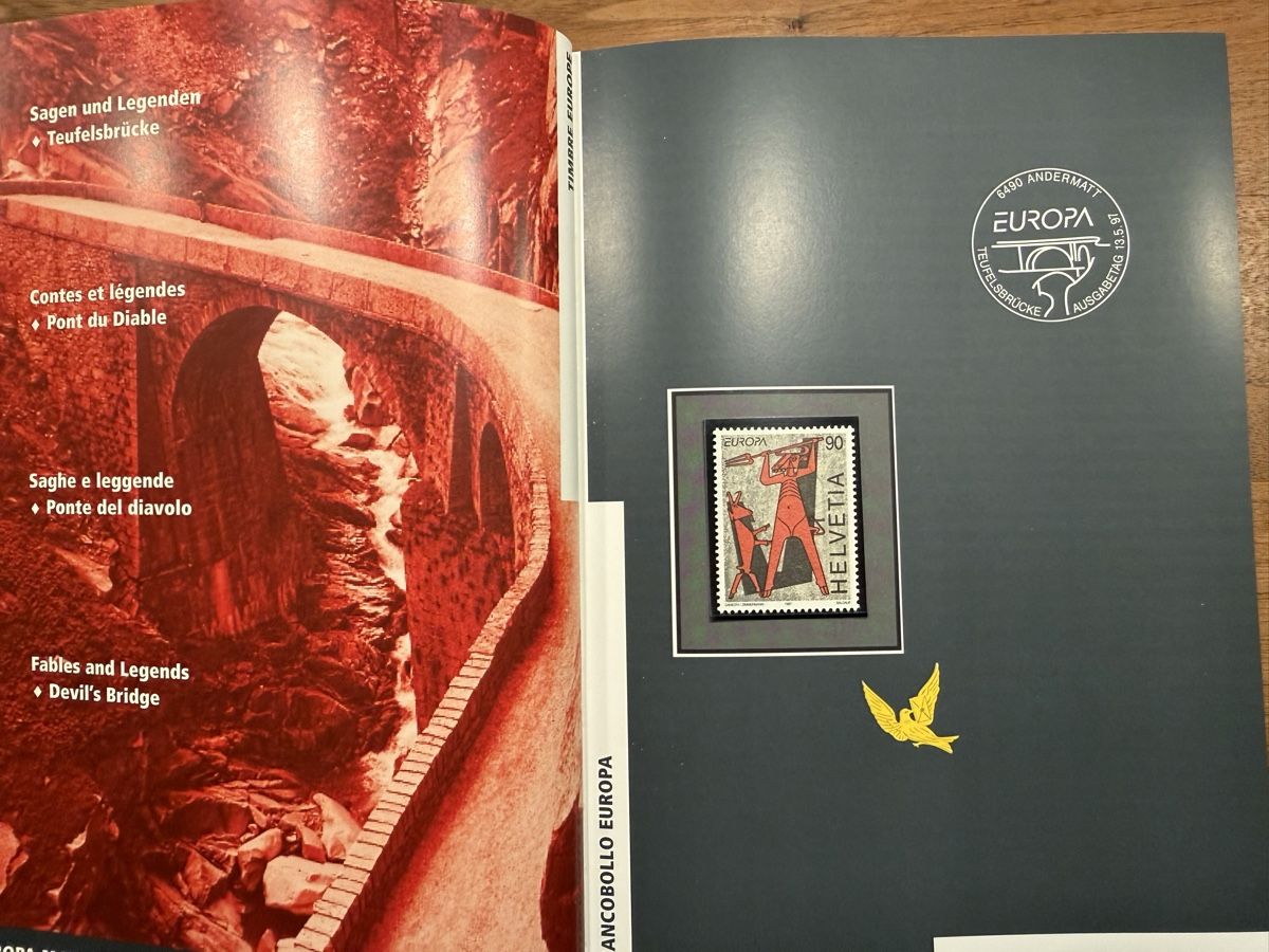 Tous les timbres: Jahrbuch 1997 – D'occasion à Altdorf UR par Sanna08 7