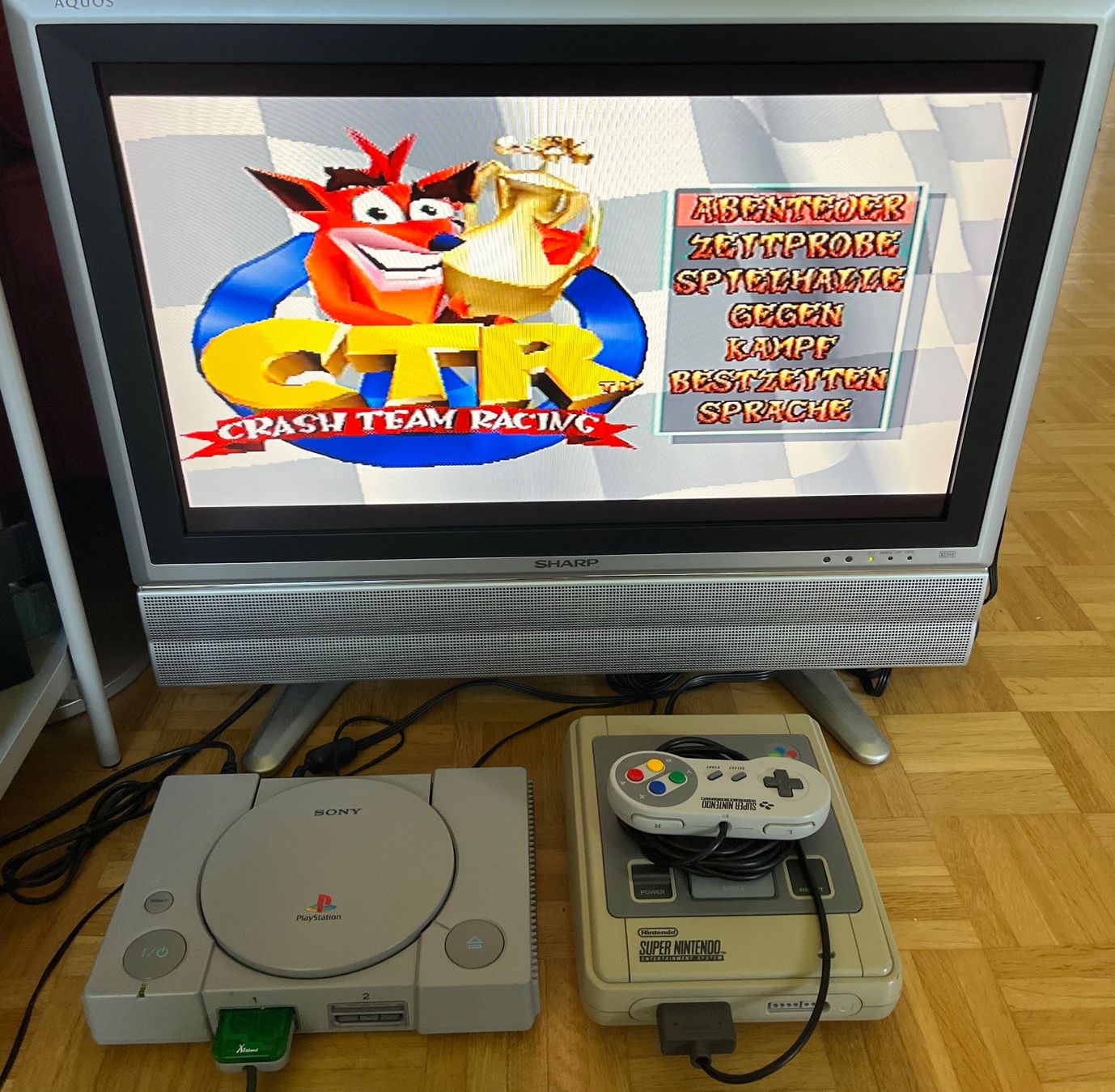 Sony Giochi: CTR Crash Team Racing, Sony PlayStation PS1 – Usato da Thalwil venduto da ranx 5