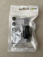 Goobay USB Autoladegerät Zigarettenanzünder Adapter