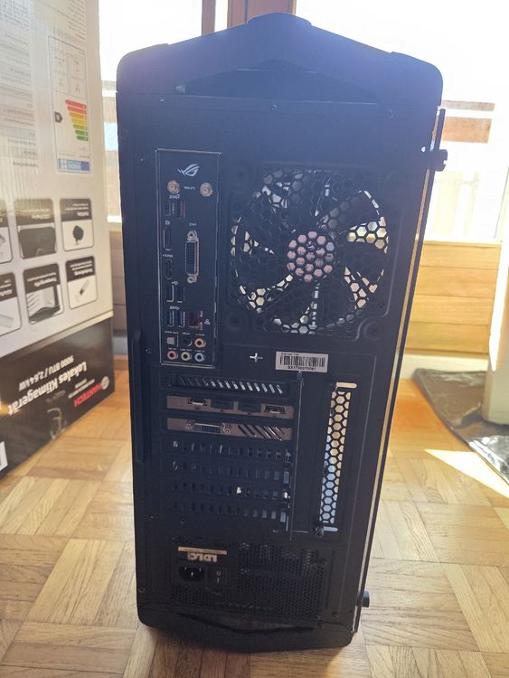 Boîtier PC Aerocool Noir + RGB + Alim 1000W 80+ Platinium (Gebraucht ...