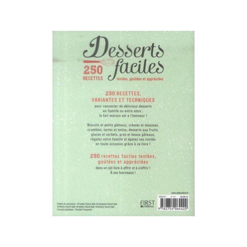 Libri: Desserts faciles – Usato da Neuchâtel venduto da Dualseele 1