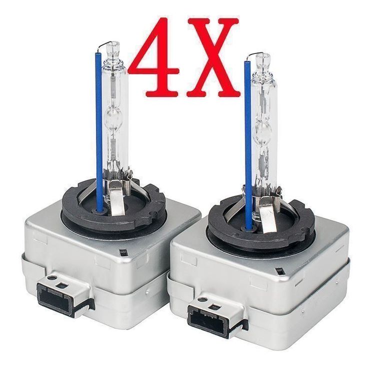 2x D1S Xenon Brenner Scheinwerferlampe 8000K Für Audi